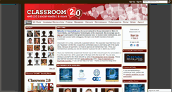 Desktop Screenshot of classroom20.com